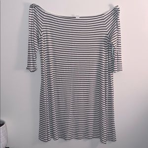 NWOT off the shoulder swing dress